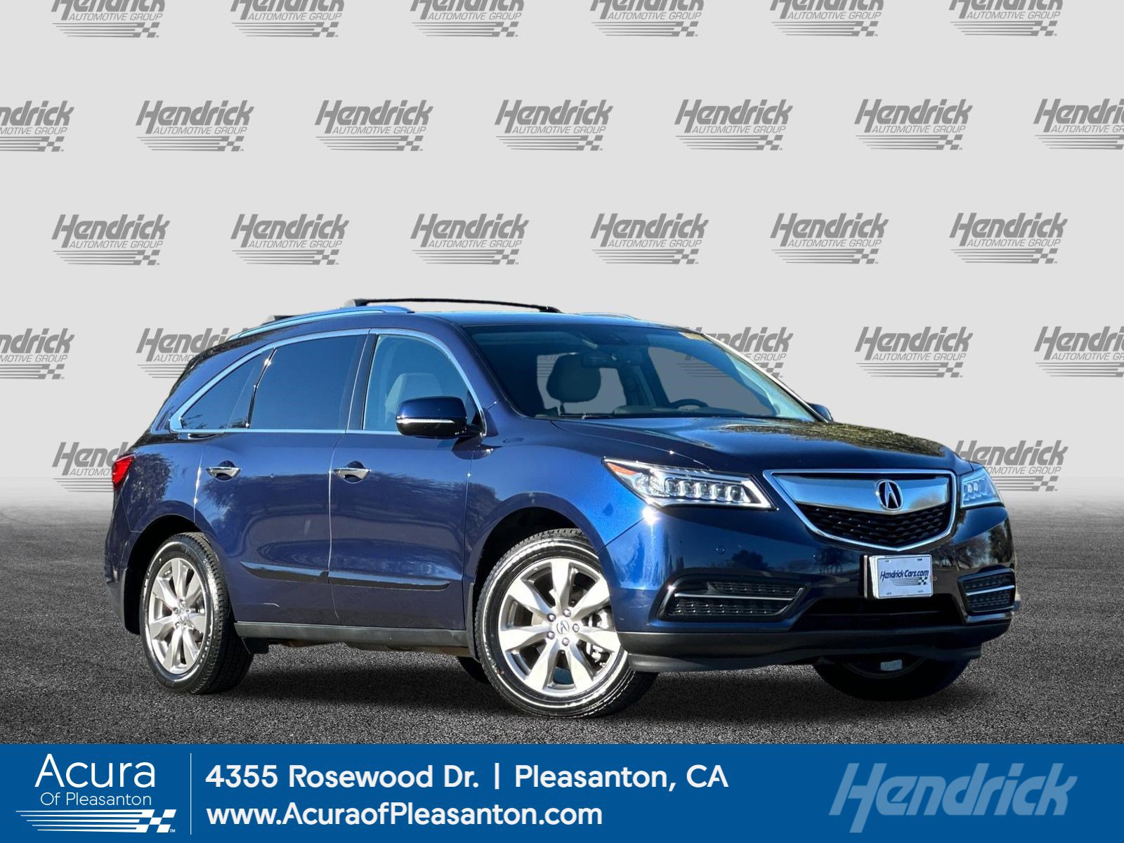 2015 Acura MDX Advance and Entertainment Package