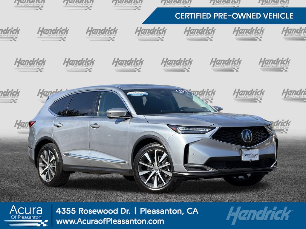 Certified 2025 Acura MDX SH-AWD w/Technology Package SUV