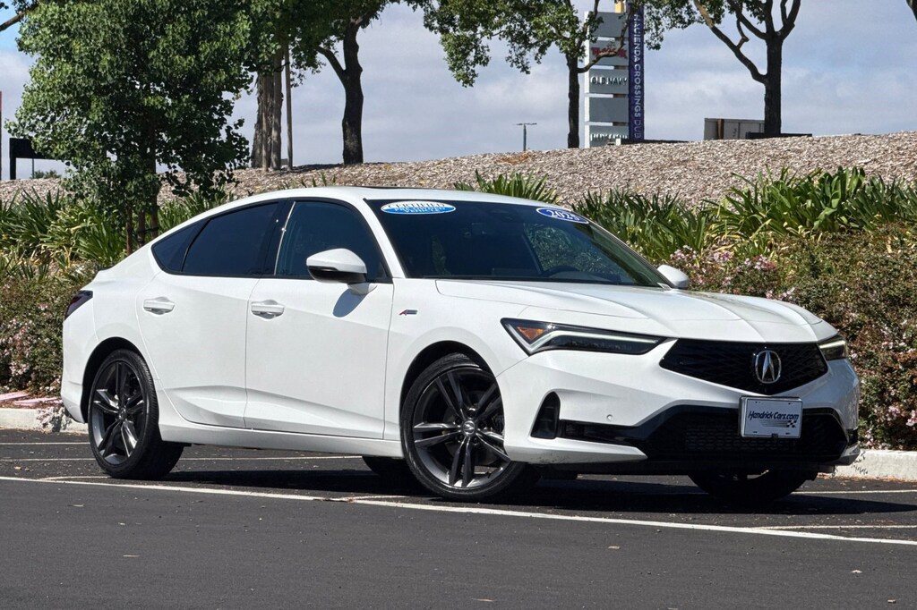 Certified 2025 Acura Integra w/A-Spec Technology Package Hatchback