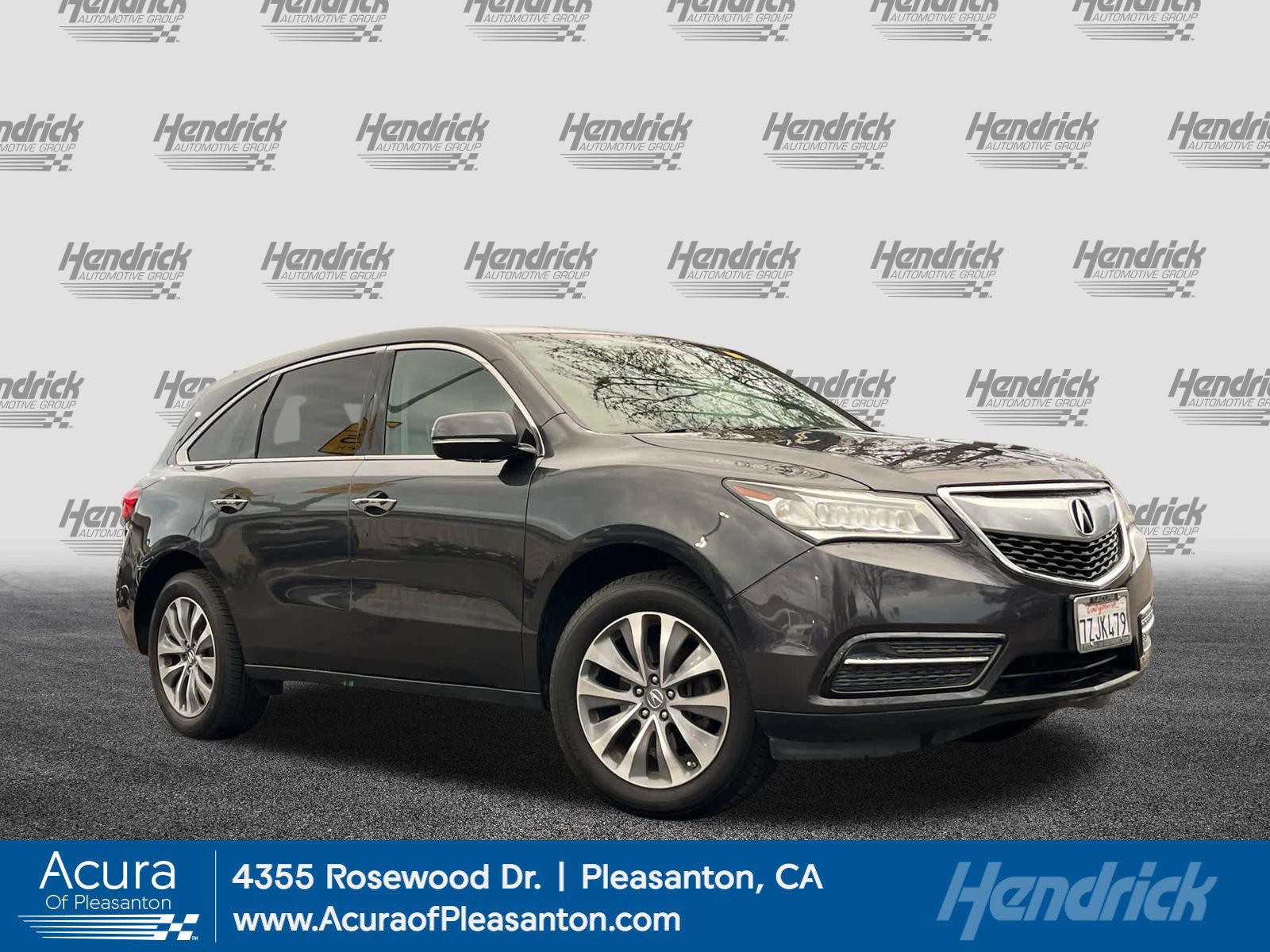 2014 Acura MDX Technology & Entertainment Package's photo