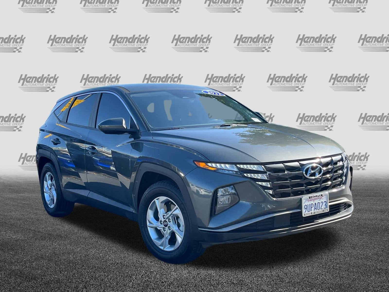 Used 2022 Hyundai Tucson SE with VIN KM8JA3AE4NU018848 for sale in Pleasanton, CA