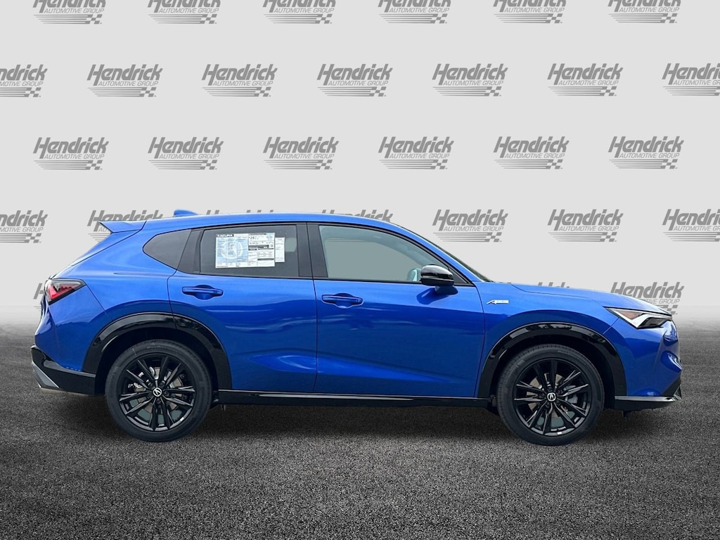 New 2025 Acura ADX w/A-Spec Advance Package SUV