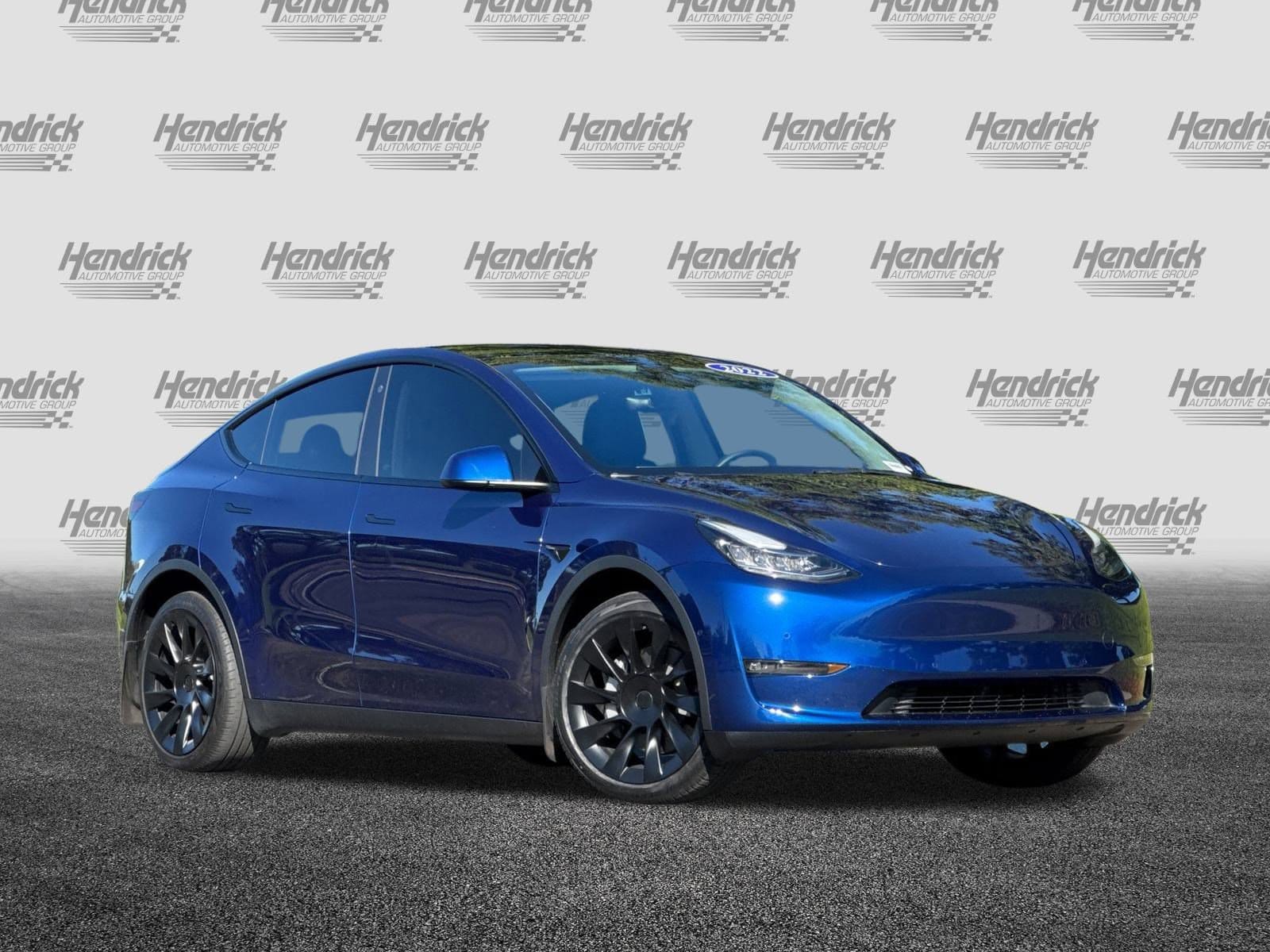 Used 2022 Tesla Model Y Long Range with VIN 7SAYGDEE2NF461416 for sale in Pleasanton, CA