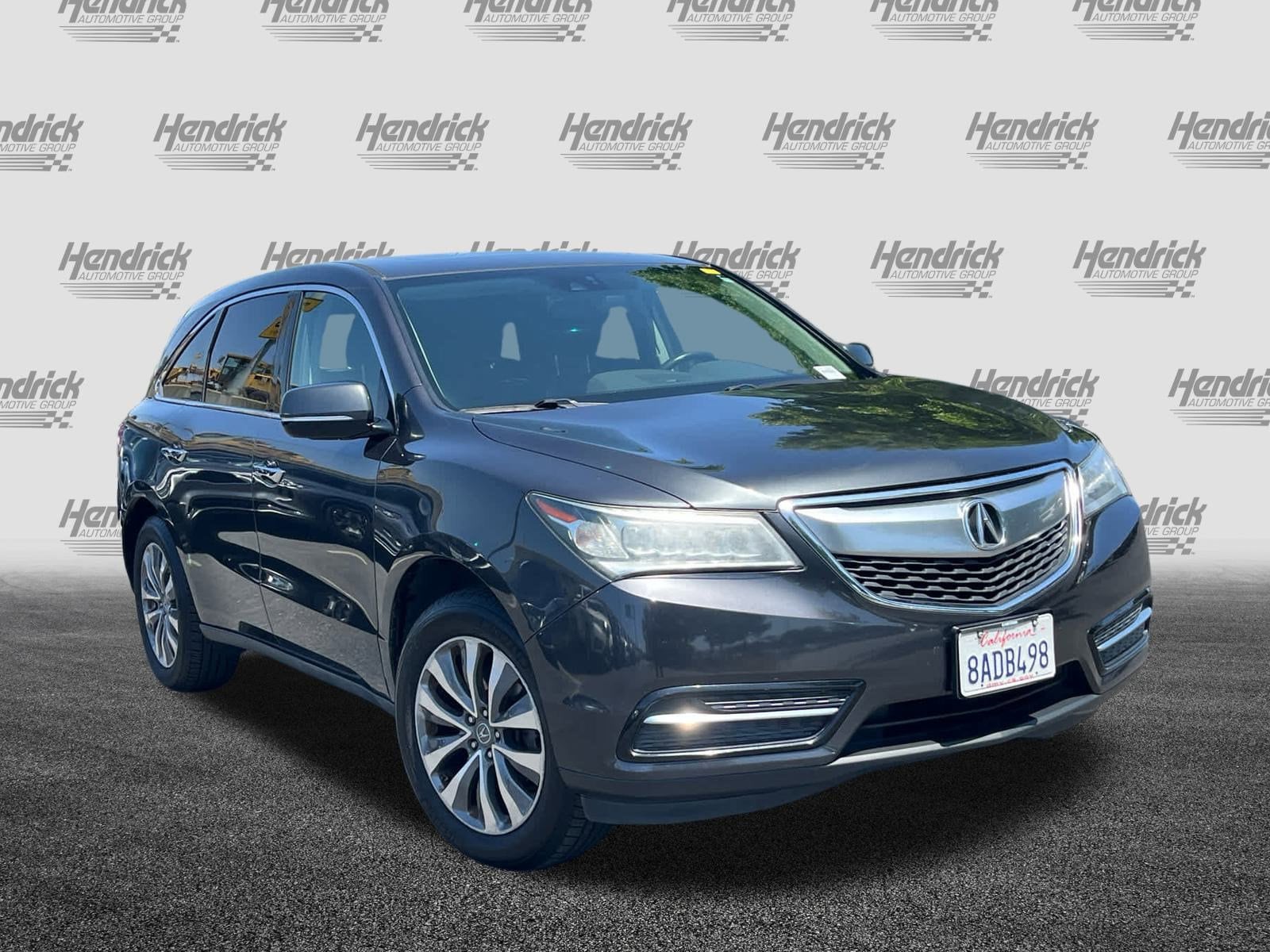 Used 2014 Acura MDX Technology Package with VIN 5FRYD3H48EB018379 for sale in Pleasanton, CA