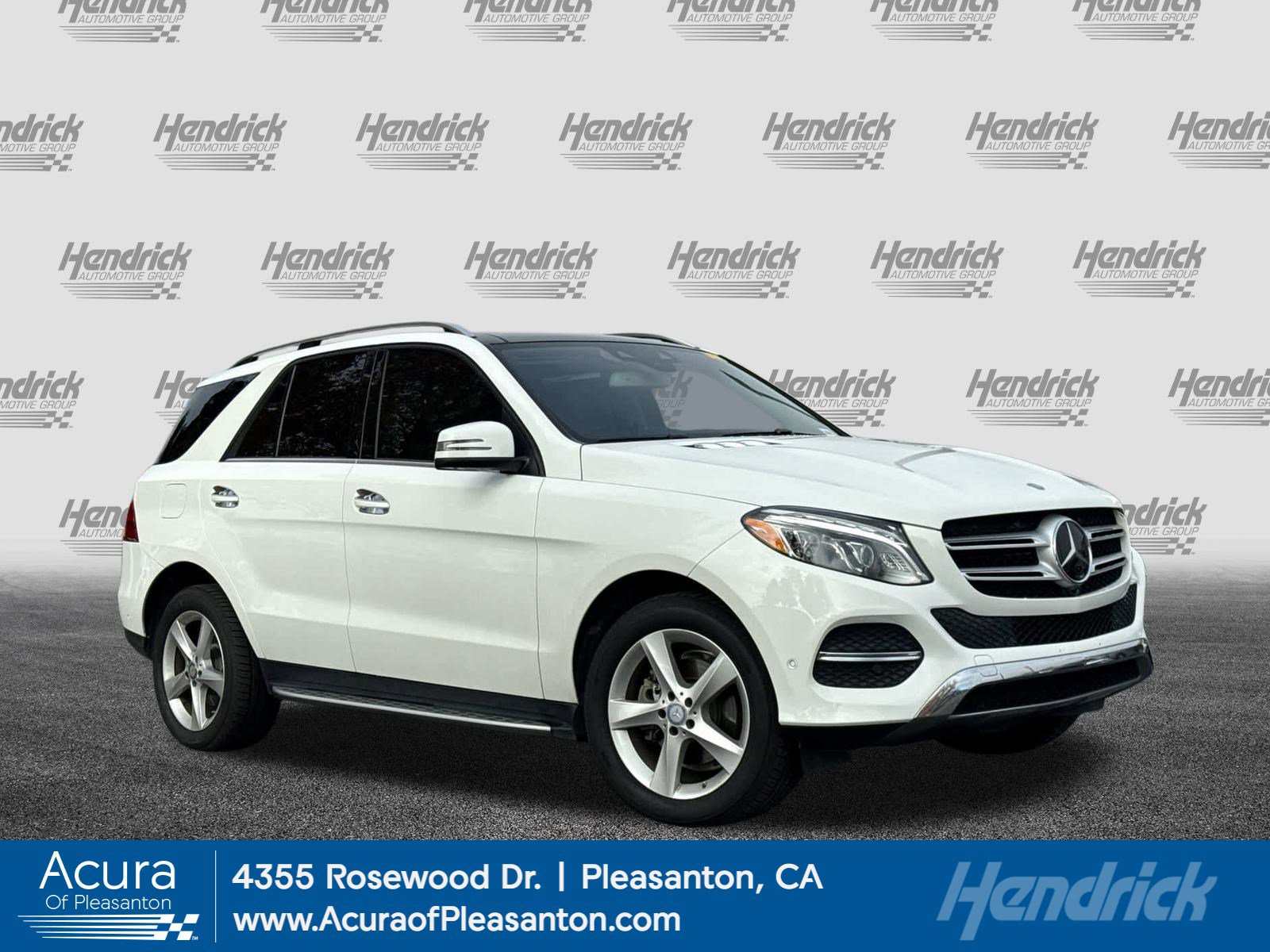 2017 Mercedes-Benz GLE-Class GLE350