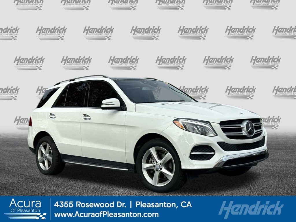 Used 2017 Mercedes-Benz GLE 350 4MATIC SUV