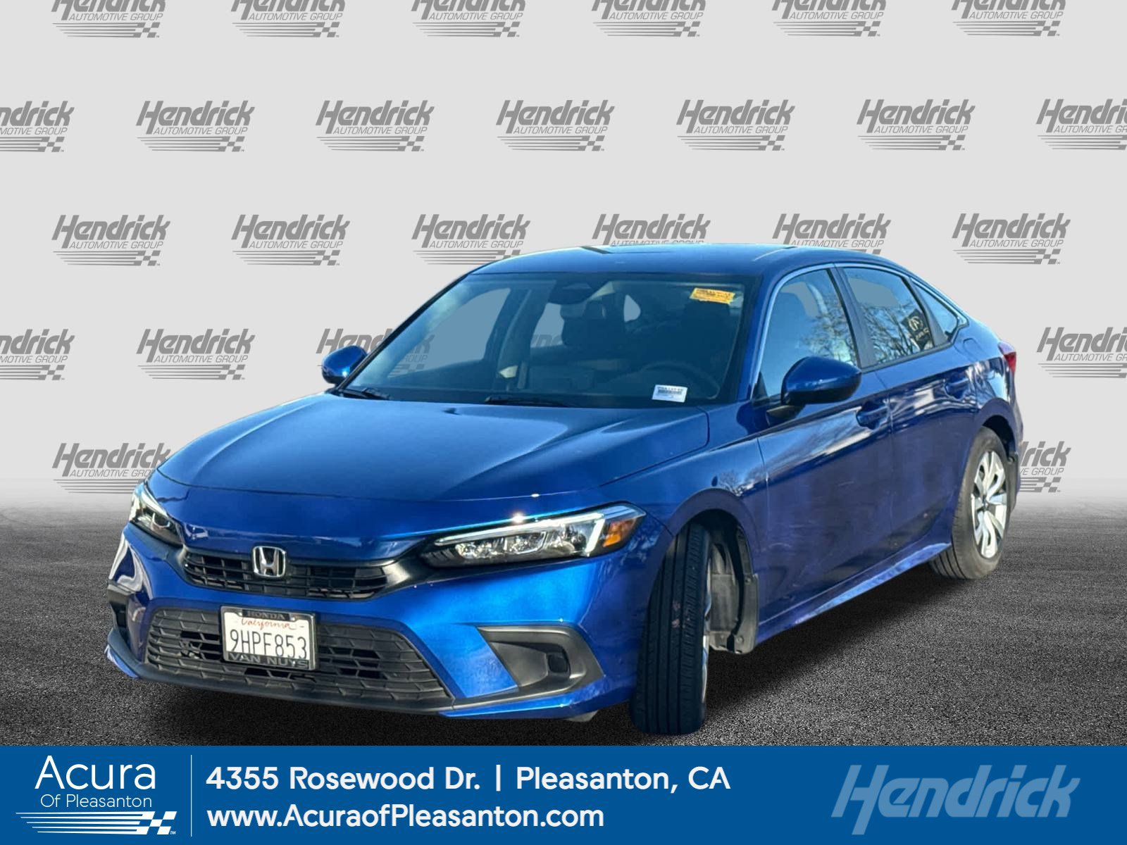 2023 Honda Civic LX's photo