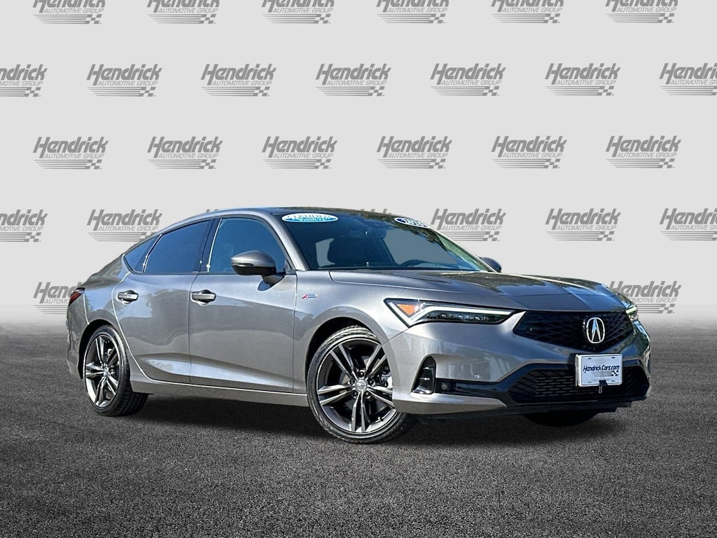 Certified 2025 Acura Integra w/A-Spec Technology Package Hatchback