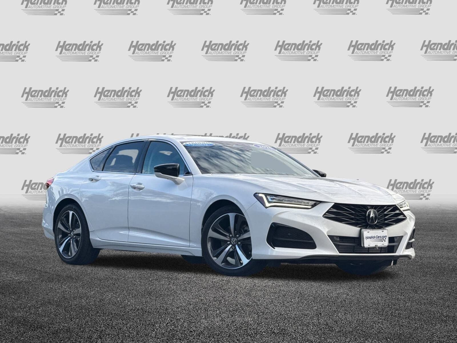 2025 Acura TLX Technology photo 2