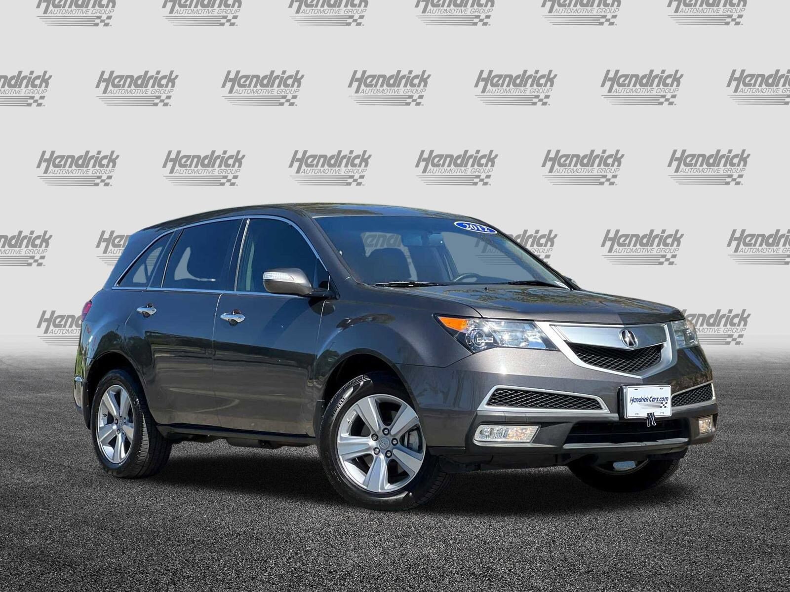 Used 2012 Acura MDX Base with VIN 2HNYD2H24CH546187 for sale in Pleasanton, CA