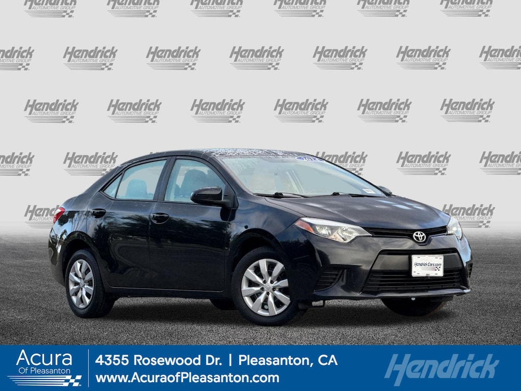 Used 2014 Toyota Corolla LE Sedan