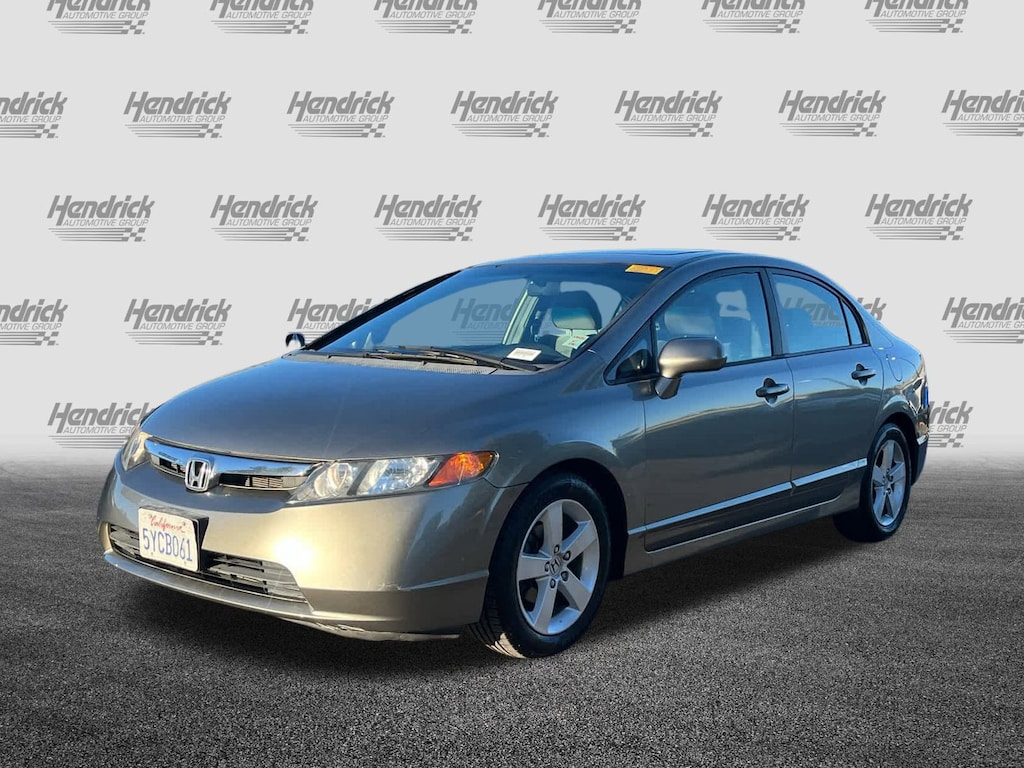 Used 2007 Honda Civic EX Sedan
