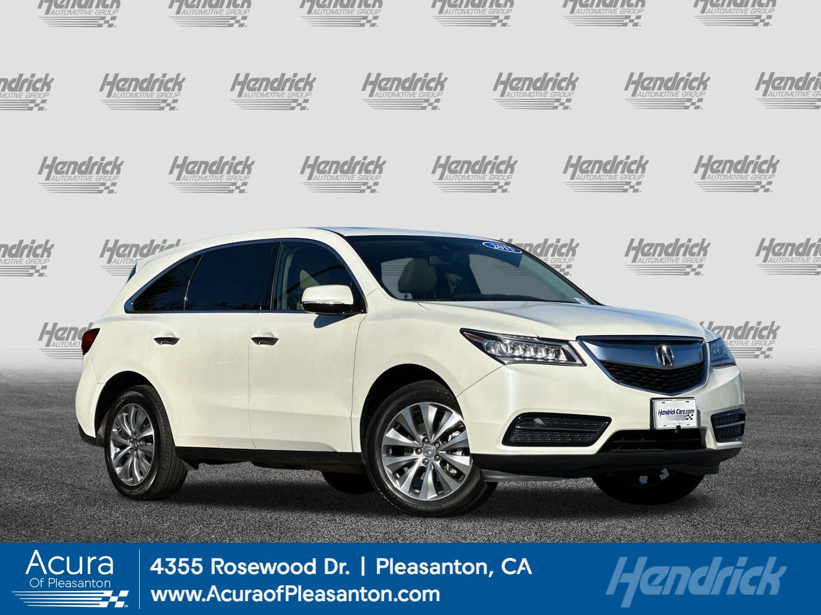 2015 Acura MDX Technology Package's photo