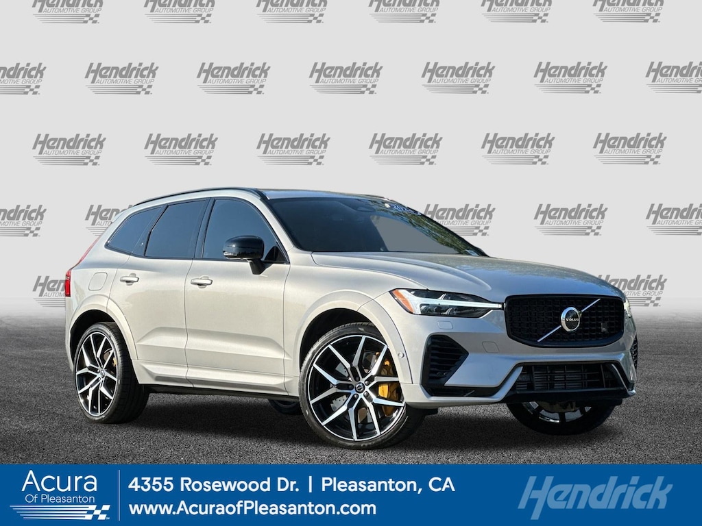 Used 2024 Volvo XC60 Recharge Plug-In Hybrid Polestar Engineered SUV