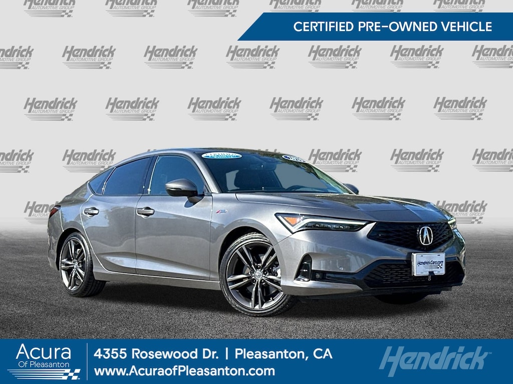 Certified 2025 Acura Integra w/A-Spec Technology Package Hatchback