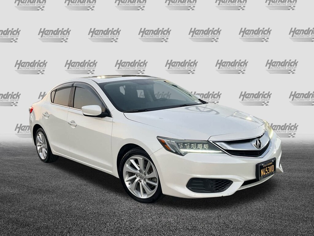 Used 2016 Acura ILX w/Premium Pkg Sedan