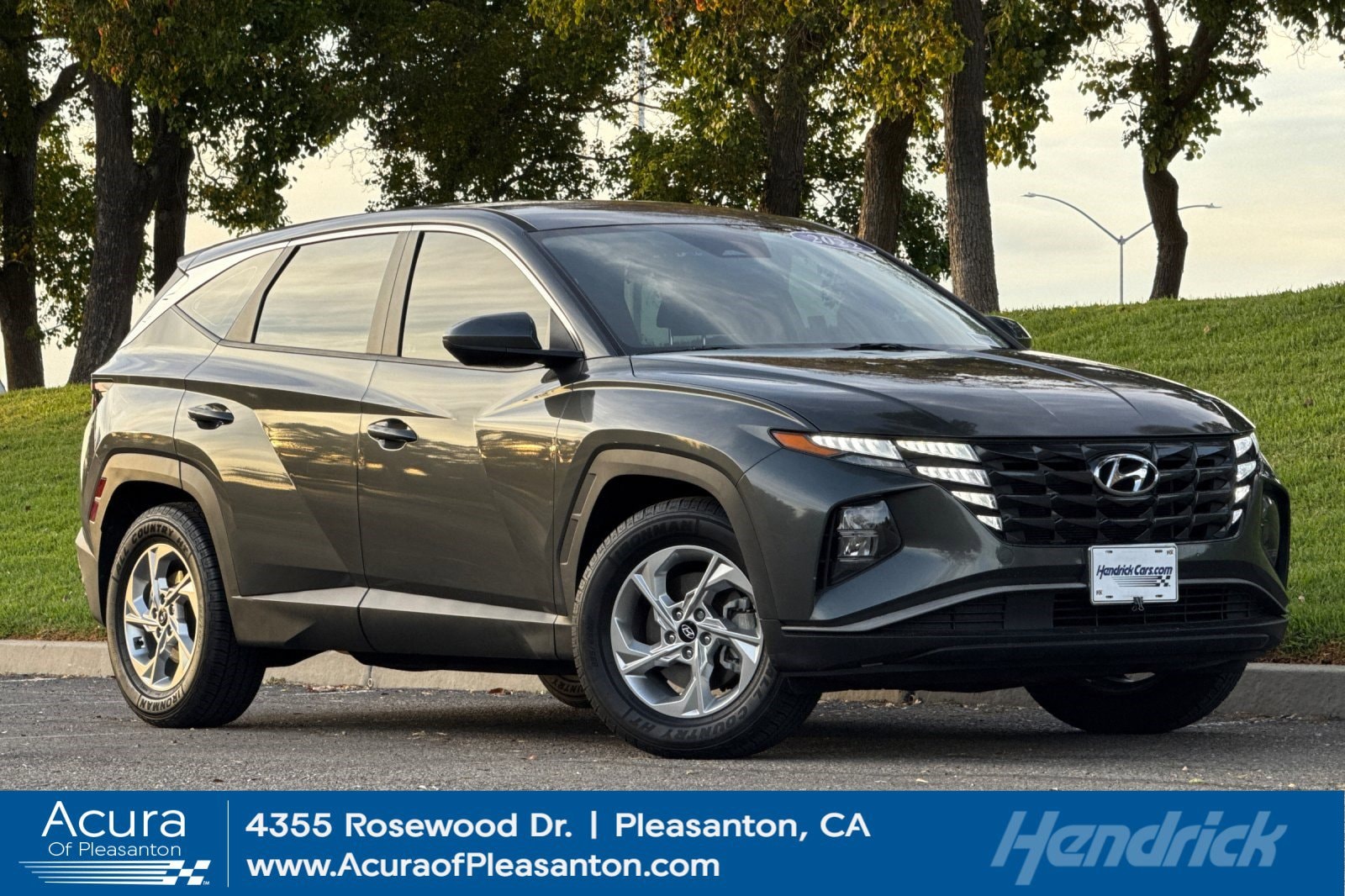 2022 Hyundai Tucson SE