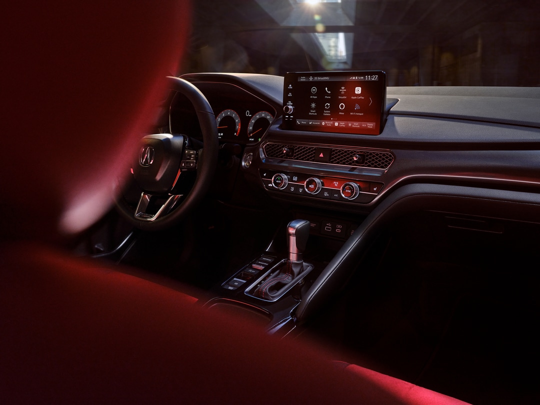 2025 Acura Integra Dashboard
