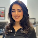 Staff member Tamanna Amiryar from ID_349d6a89fd83