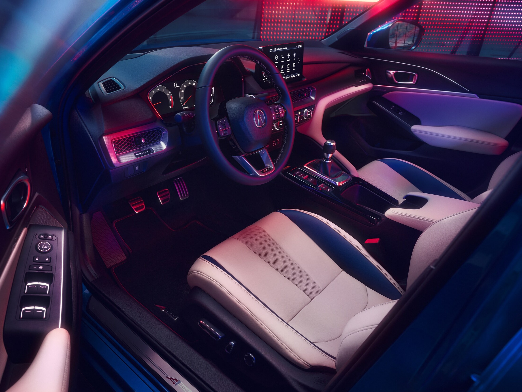 2026 Acura Integra Interior