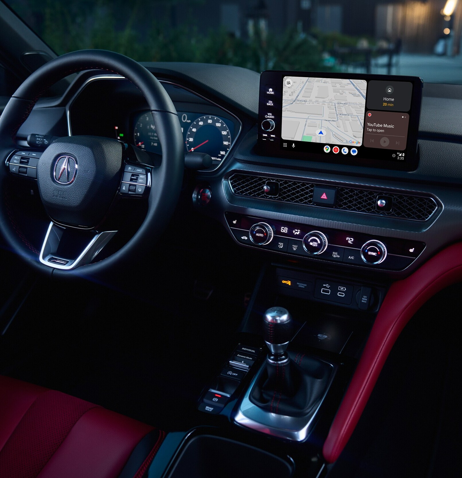 2026 Acura Integra Dashboard