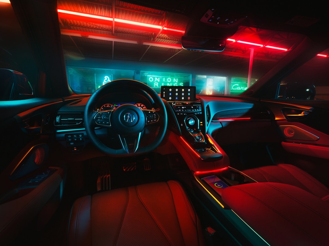 2025 Acura RDX Interior