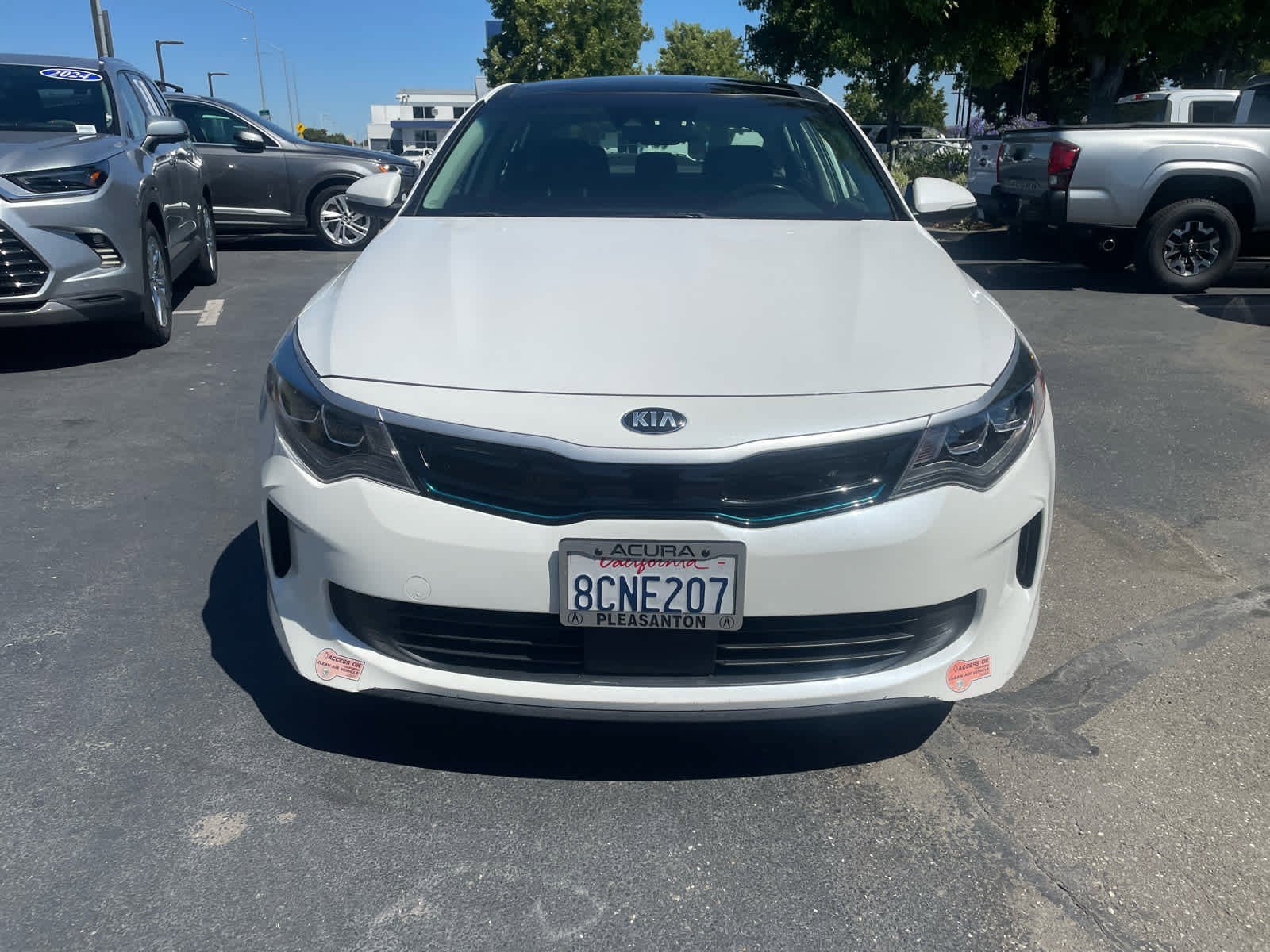 Used 2018 Kia Optima EX Plug-In Hybrid with VIN KNAGV4LD6J5025721 for sale in Pleasanton, CA