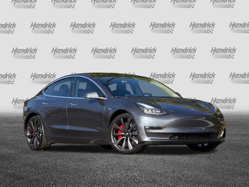 Used 2020 Tesla Model 3 Performance Sedan