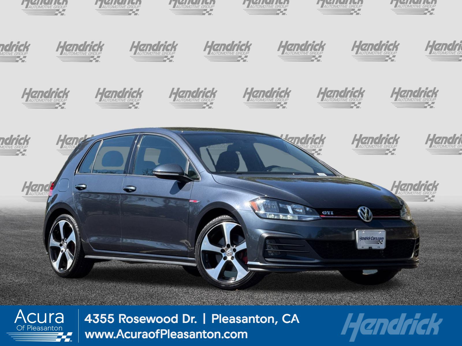 2018 Volkswagen Golf GTI