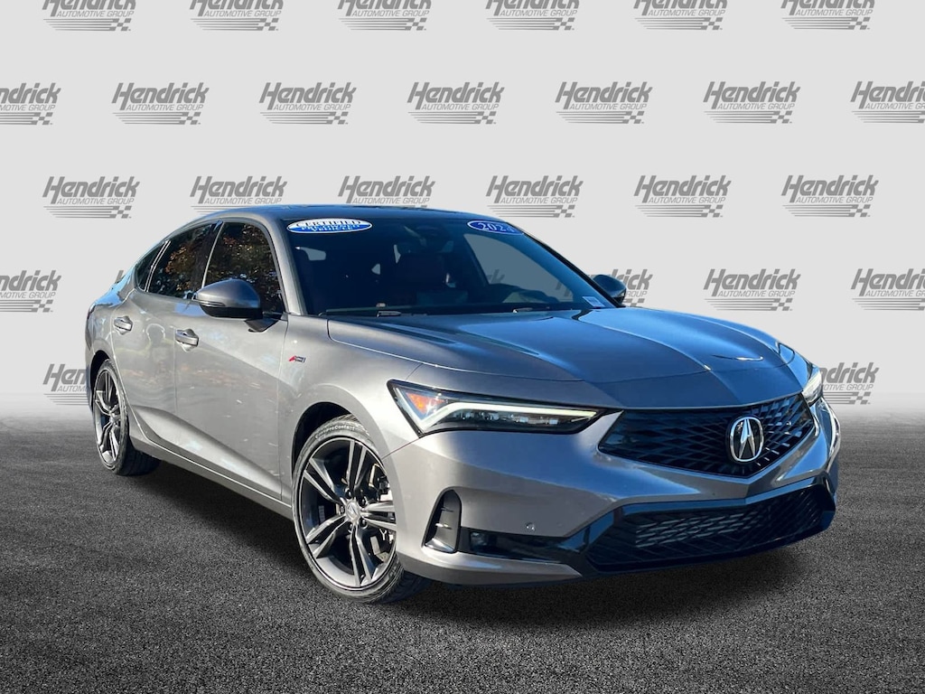 Certified 2024 Acura Integra w/A-Spec Technology Package Hatchback