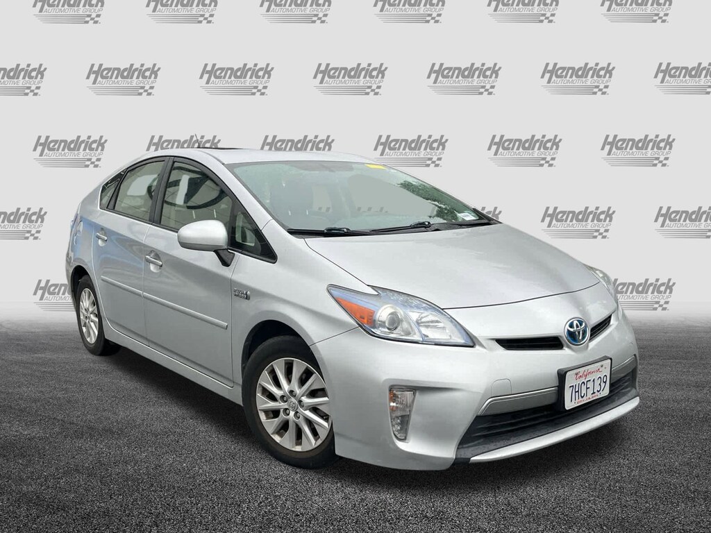 Used 2015 Toyota Prius Plug-In Advanced Hatchback