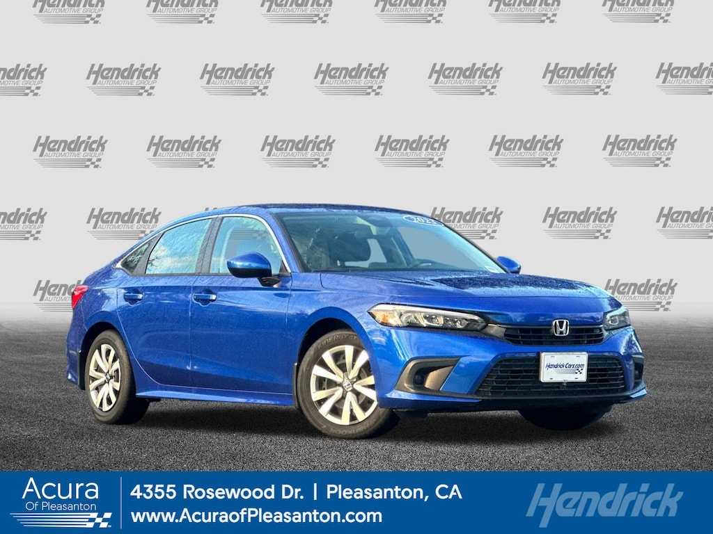 Used 2023 Honda Civic LX Sedan