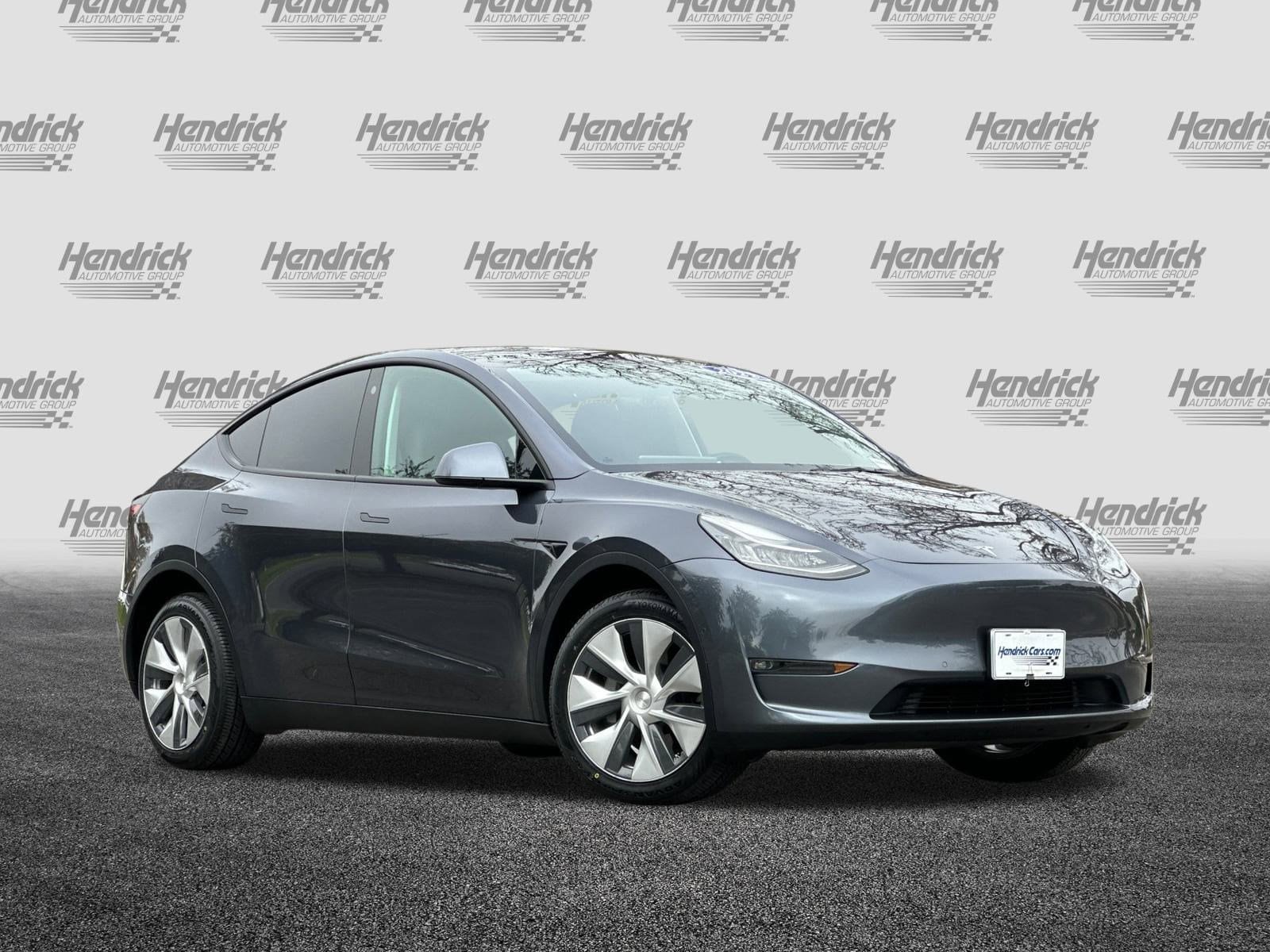 Used 2022 Tesla Model Y Long Range with VIN 7SAYGDEE6NF367734 for sale in Pleasanton, CA