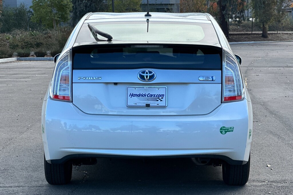 Used 2013 Toyota Prius Plug-In Hatchback