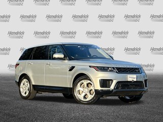 2020 Land Rover Range Rover Sport HSE SUV