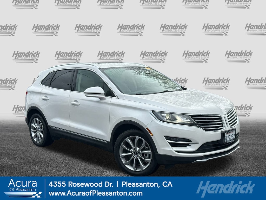 Used 2017 Lincoln MKC Select SUV