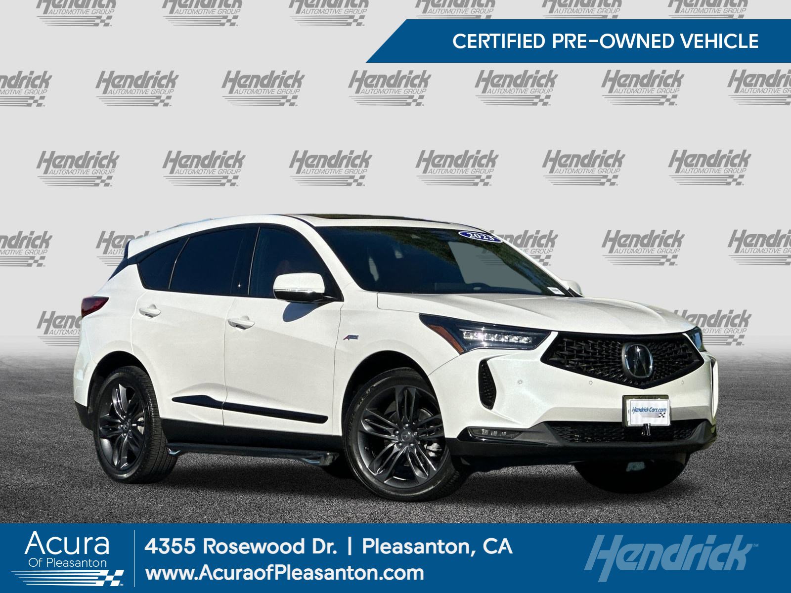 2023 Acura RDX A-Spec Package's photo