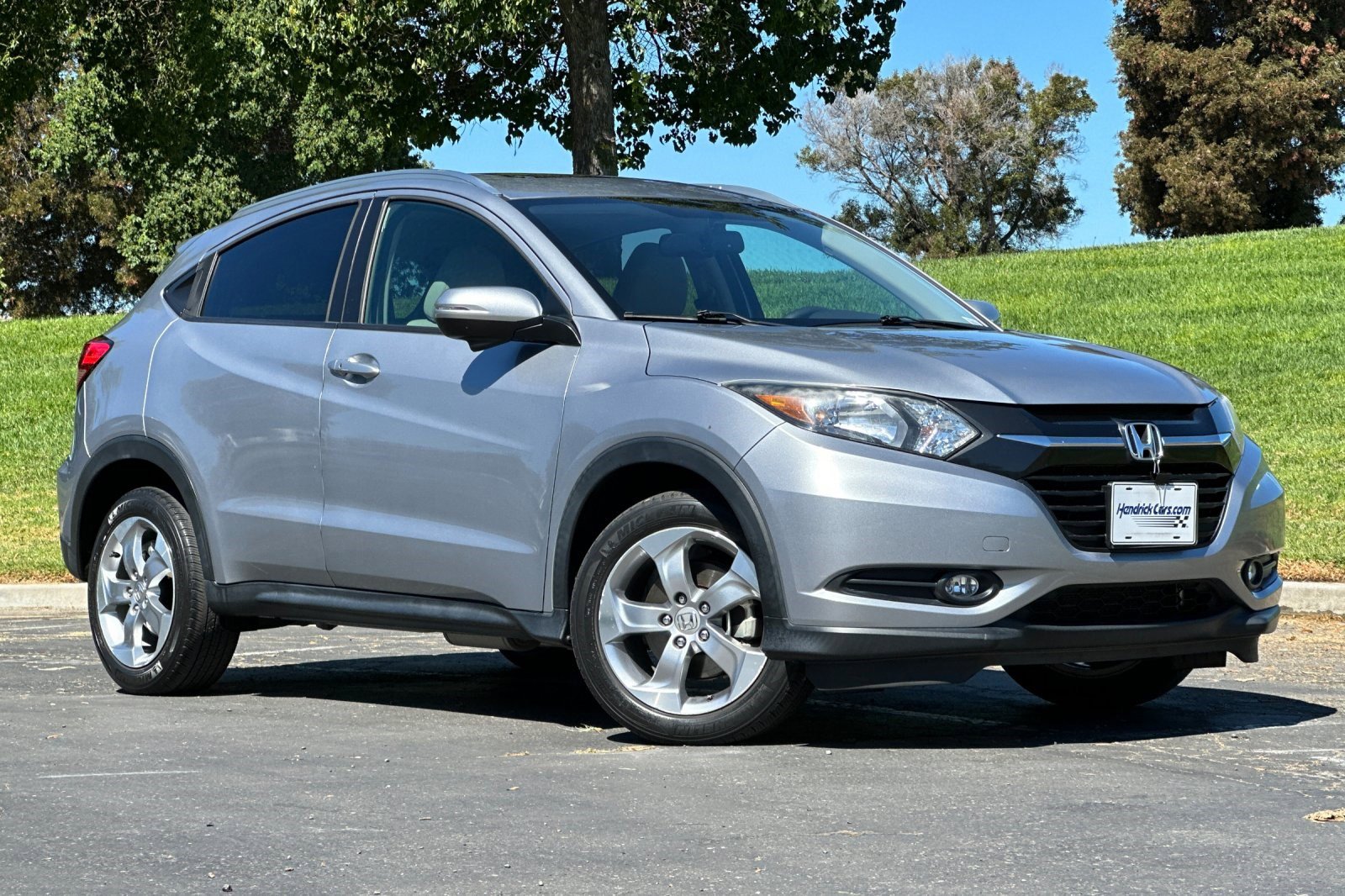 Used 2017 Honda HR-V EX-L with VIN 3CZRU6H74HM713860 for sale in Pleasanton, CA