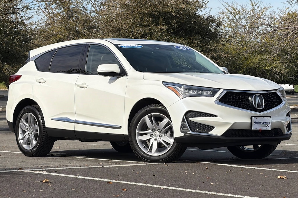 Certified 2019 Acura RDX w/Advance Pkg SUV