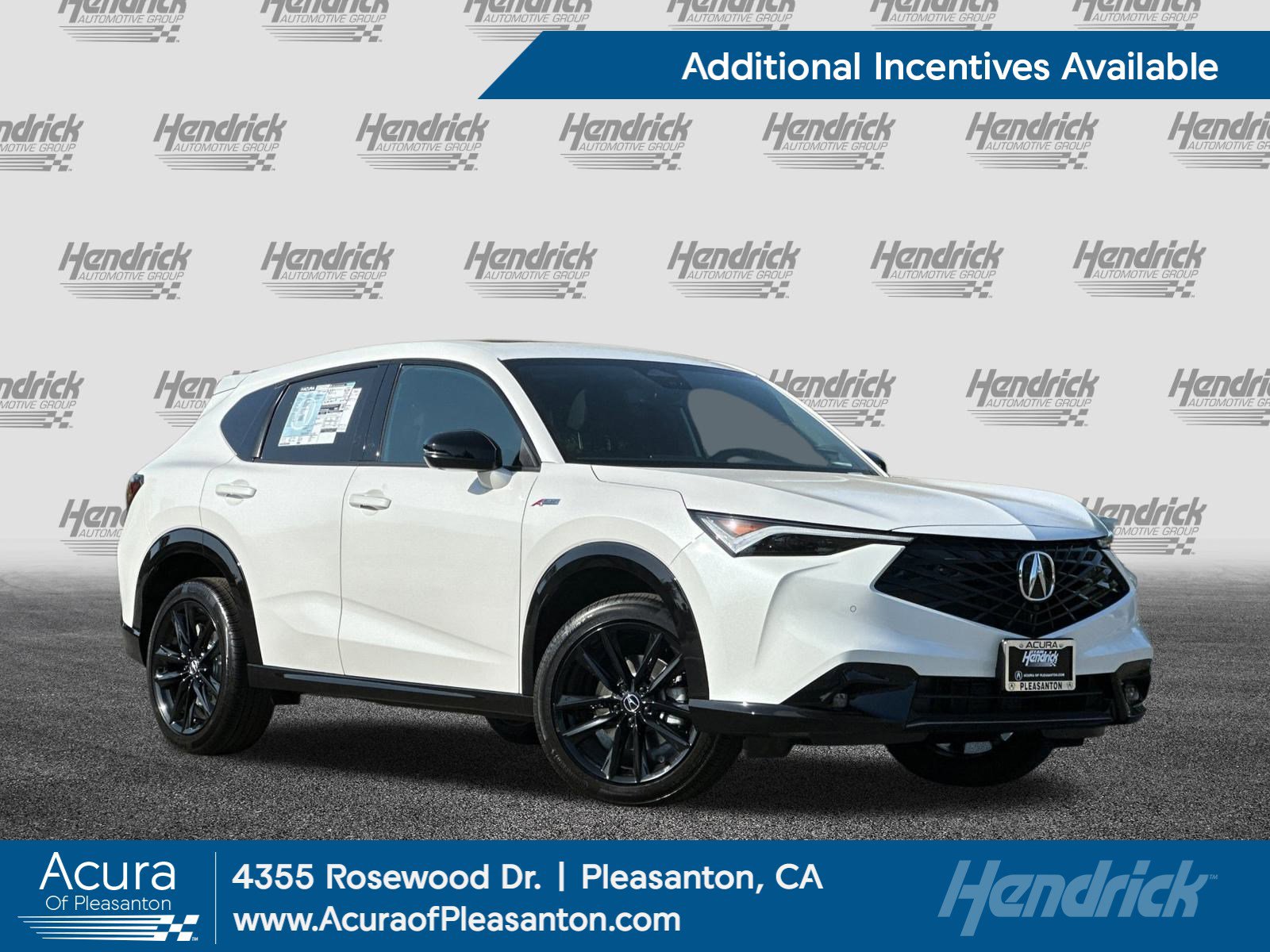 2025 Acura ADX A-spec w/Advance Package's photo