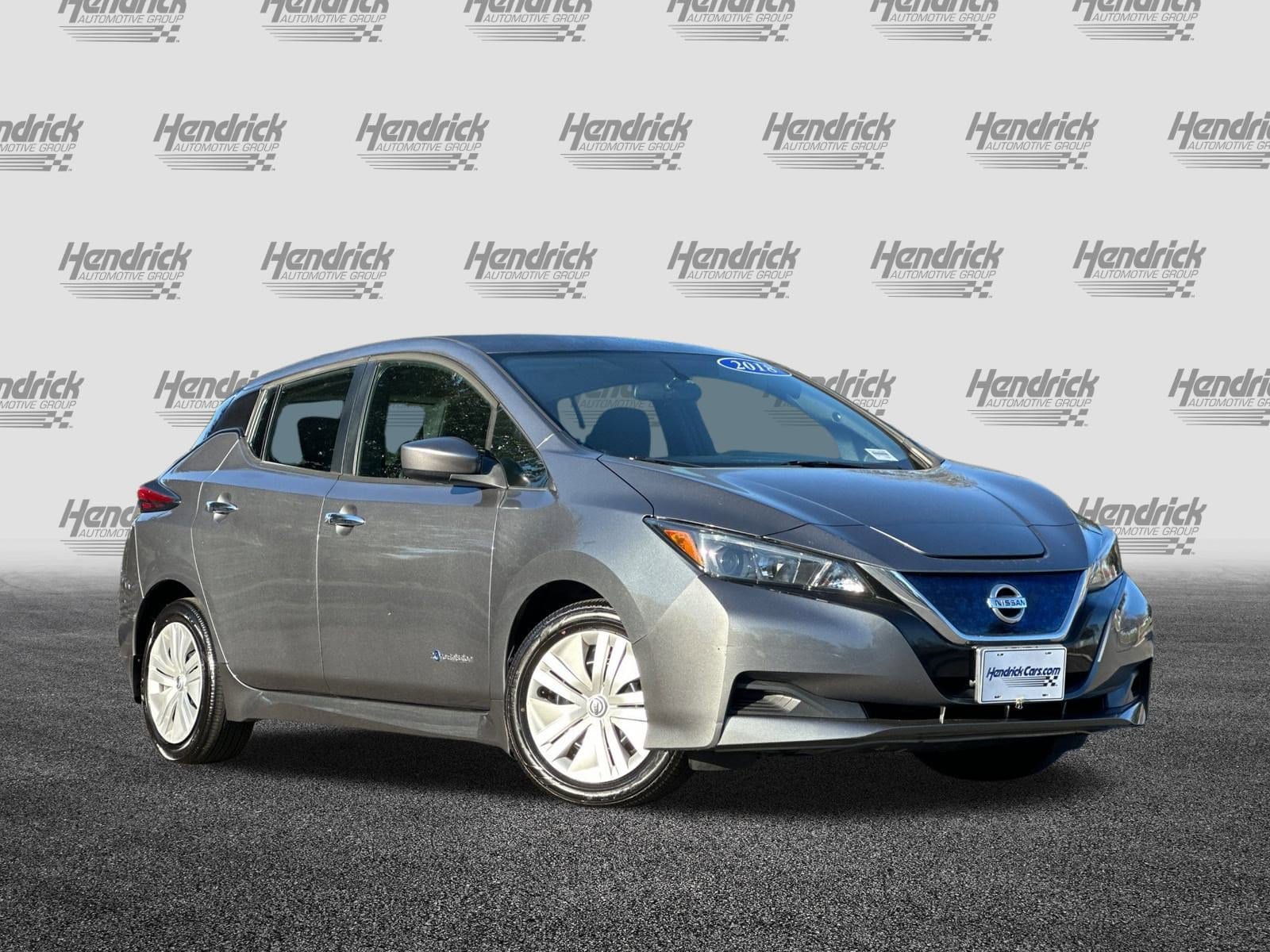 Used 2018 Nissan LEAF S with VIN 1N4AZ1CP6JC317568 for sale in Pleasanton, CA