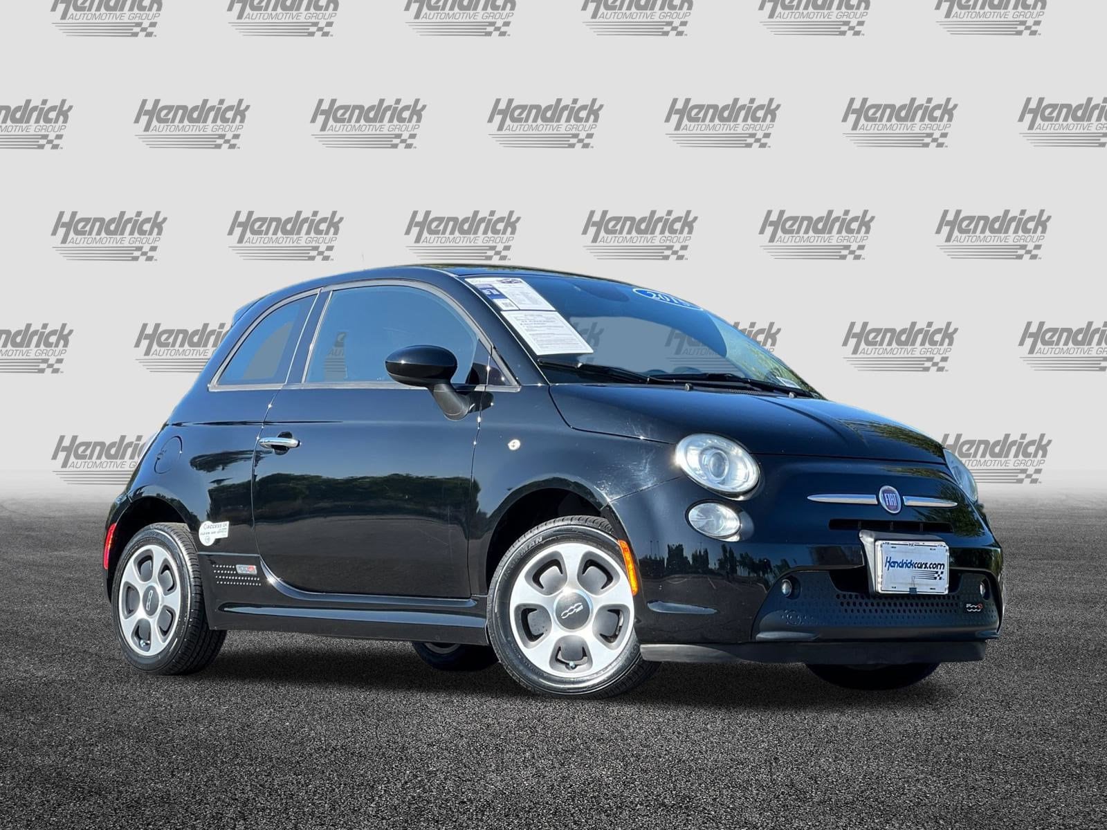 Used 2015 FIAT 500e Battery Electric with VIN 3C3CFFGE7FT549758 for sale in Pleasanton, CA
