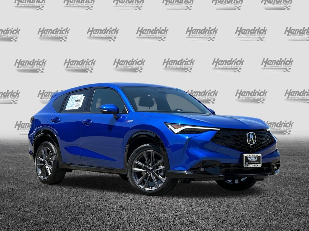 New 2025 Acura ADX w/A-Spec Package SUV
