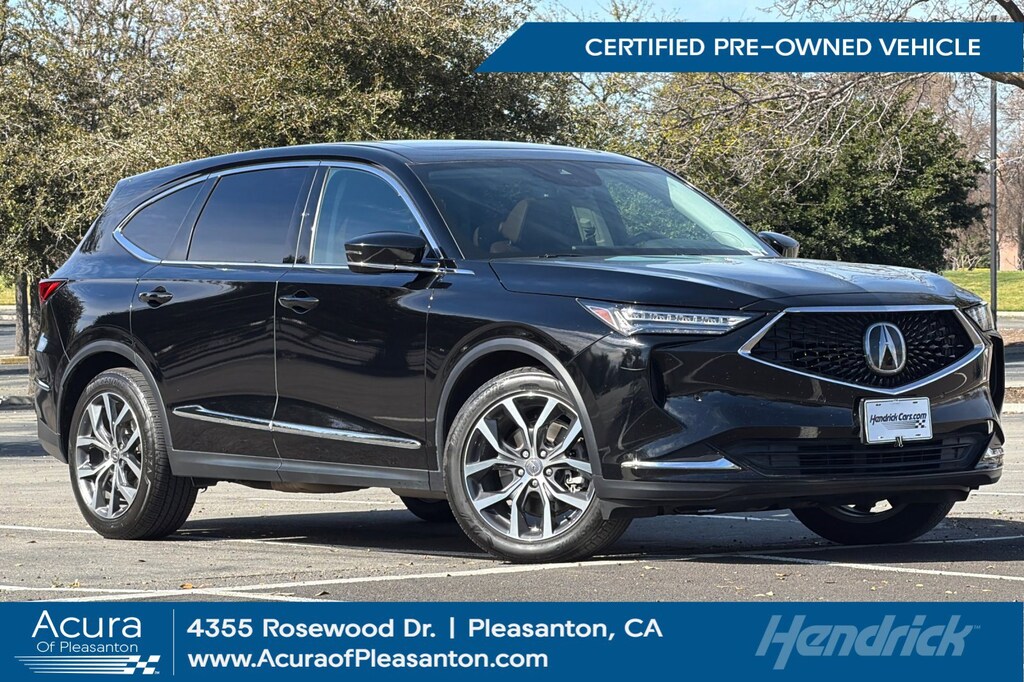 Certified 2023 Acura MDX SH-AWD w/Technology Package SUV