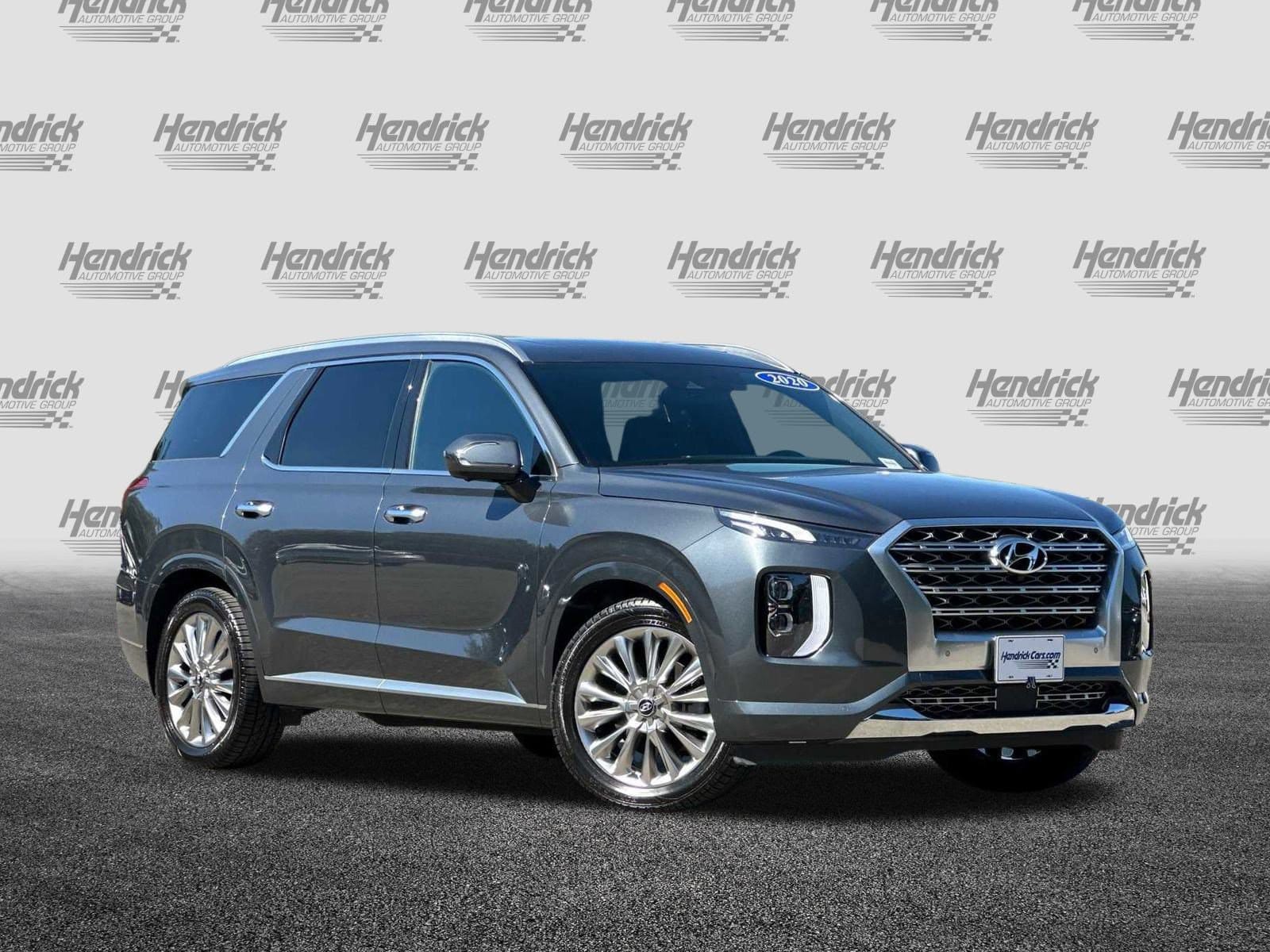 Used 2020 Hyundai Palisade Limited with VIN KM8R5DHE5LU108445 for sale in Pleasanton, CA