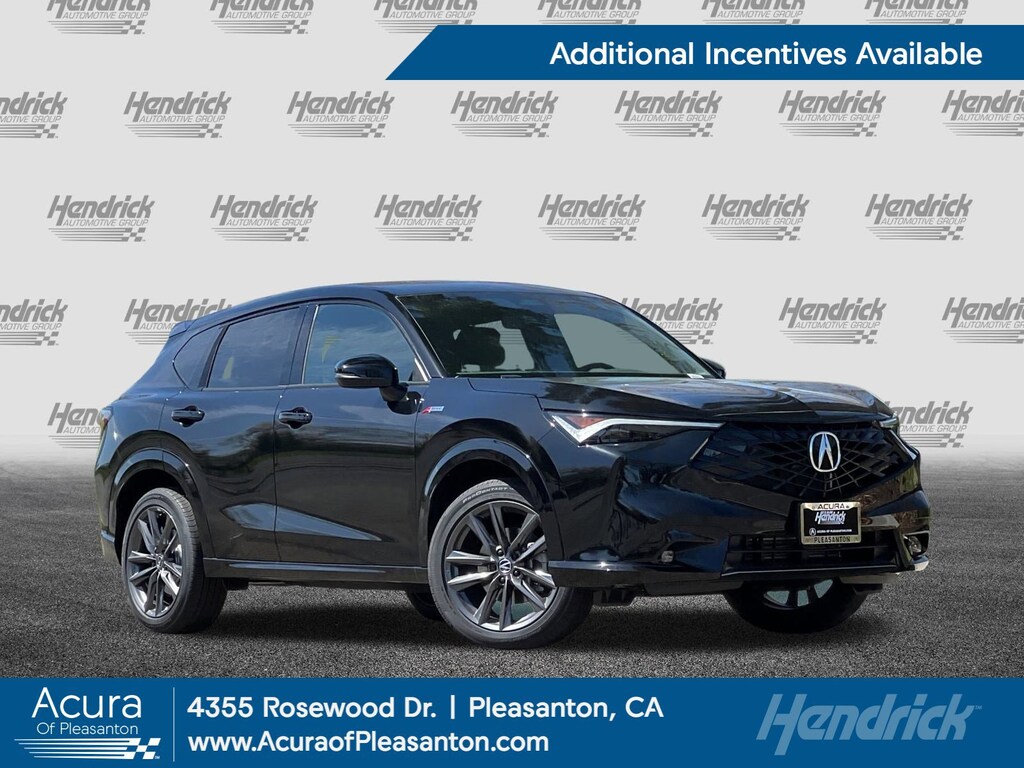 New 2025 Acura ADX w/A-Spec Package SUV