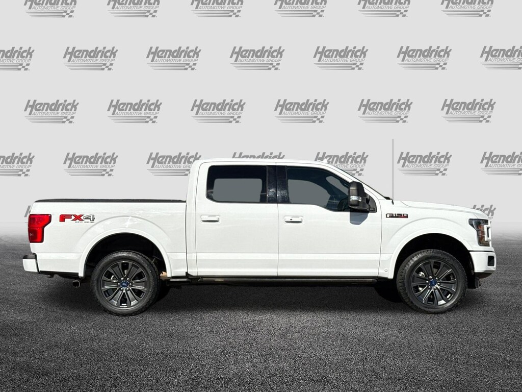 Used 2018 Ford F-150 LARIAT Pickup