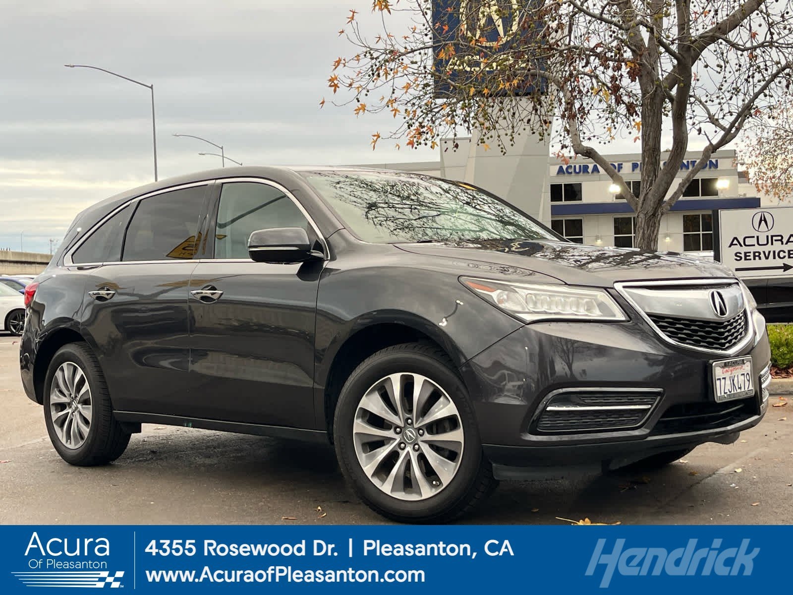 2014 Acura MDX Technology & Entertainment Package