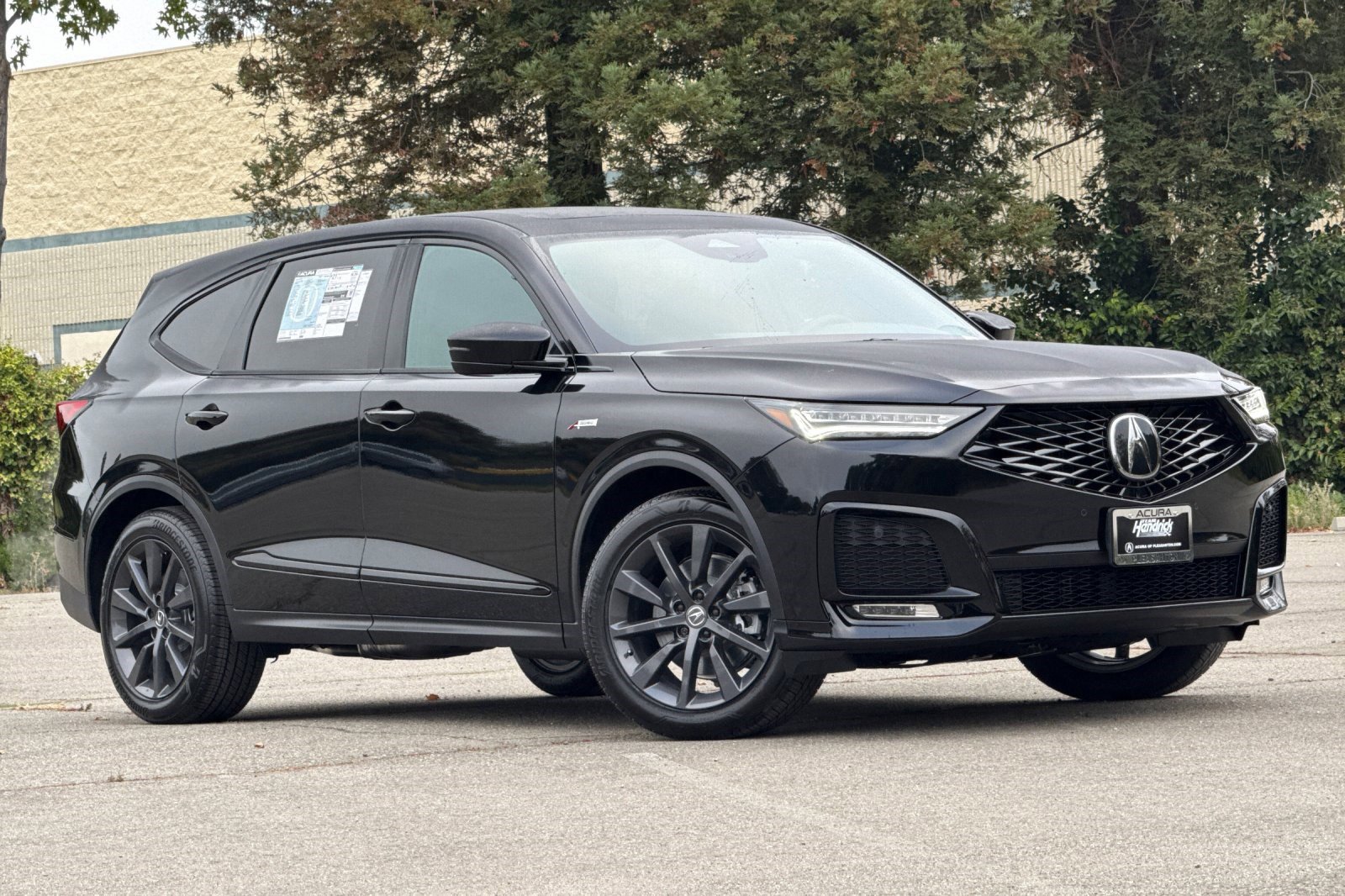 2026 Acura MDX SH-AWD A-Spec photo 2