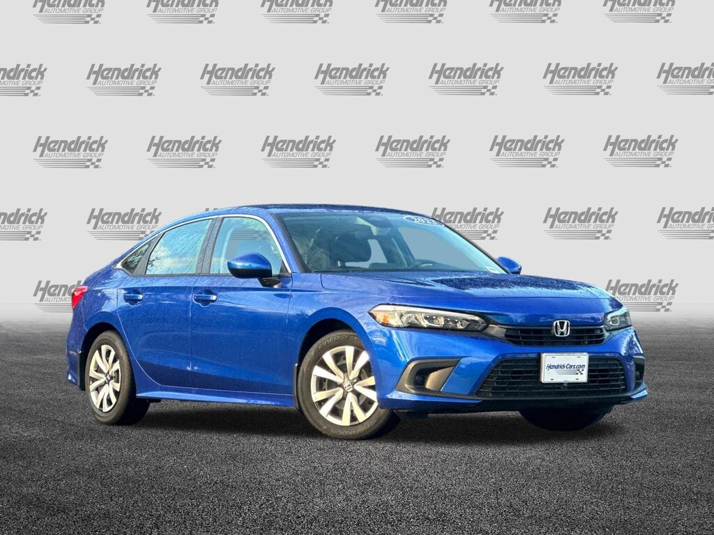 Used 2023 Honda Civic LX Sedan